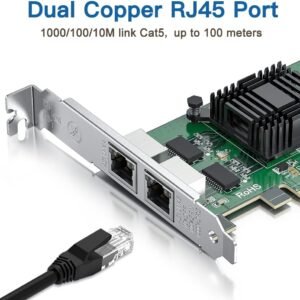INTEL 82576T4 INTEL 82576T4 PCIE *1 QUAD 4 PORT 1G
