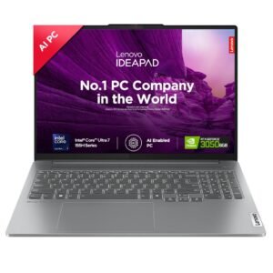 LENOVO 83D4002XSB LENOVO IP PRO 5 ULTRA 7 /16GB-DDR5 /1TB M.2 NVMe PCIe SSD/Nvidia RTX3050-6GB / 16" 2K (2048x1280) O