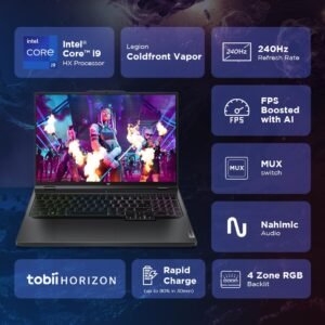 LENOVO 83DF003WSB LENOVO LEGION PRO 5 16IRX9 83DF003WSB 16 WQXGA I9-14900HX 32GB NVIDIA RTX4060 8GB GDDR6 1TB SSD WIN