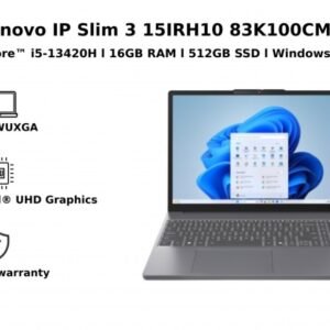 LENOVO 83EM0000SB LENOVO IDEAPAD SLIM 3 15IRH8 83EM0000SB 15.6IN FHD I5-13420H 16GB INTEL UHD 512GB SSD WIN  11 home