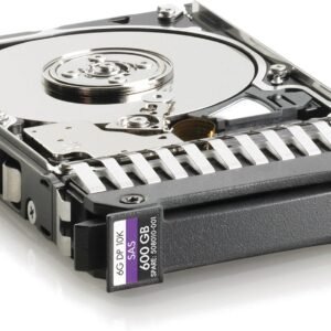 HPE 733036-581 HPE ProLiant 600GB SAS 10K SFF SC DS HDD