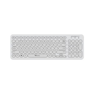 ALCATROZ 8886410000000 Alcatroz Jellybean A200 Wireless Keyboard, White/Mint