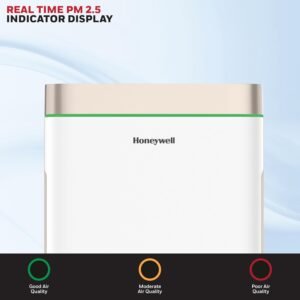 HONEYWELL 8906120131414 Honeywell Air touch U2 Indoor Air Purifier ESMA Certified, Anti-Bacterial HC000024/AP/U2/UK