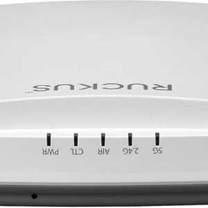 RUCKUS 901-R650-WW00 RUCKUS R650: Indoor Wi-Fi 6 (802.11ax) 4x4:4 Wi-Fi Access Point