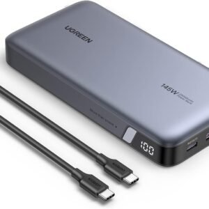 UGREEN 90597A UGREEN 25000mAh 145W 3-Ports Portable Power Bank