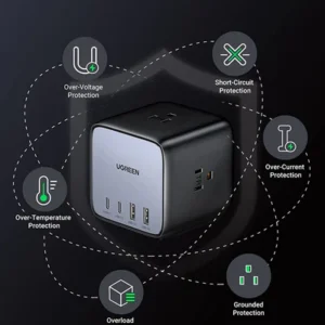 UGREEN 90906 Ugreen 90906 65W DIGINEST CUBE 2C2A
