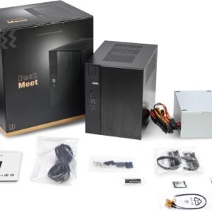 ASROCK 90BXG3T01-A30IA0W ASRock DESKMINI X300 Barebones