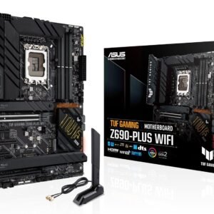 ASUS 90MB1AW0-M0UAY0 TUF GAMING Z690-PLUS WIFI