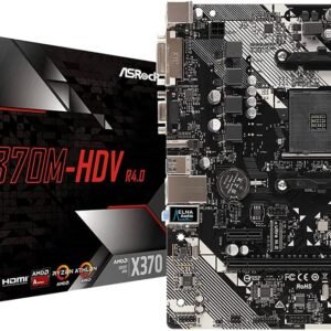 ASROCK 90-MXB9P0-A0UAYZ ASRock X370M-HDV R4.0