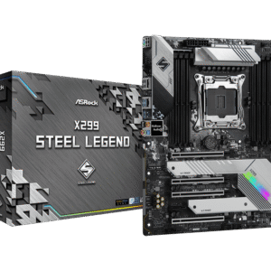 ASROCK 90-MXBBJ0-A0UAYZ ASRock X299 STEEL LEGEND