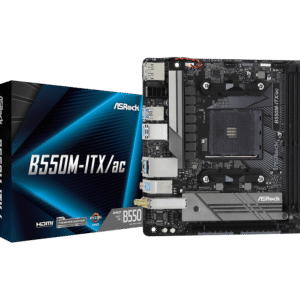 ASROCK 90-MXBDH0-A0UAYZ ASRock B550M-ITX/AC
