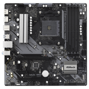 ASROCK 90-MXBE90-A0UAYZ ASRock B550M PHANTOM GAMING 4