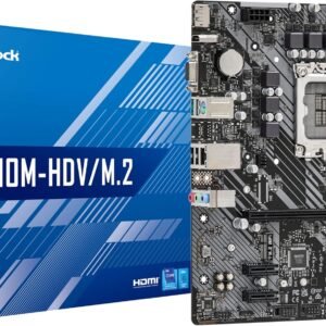 ASROCK 90-MXBH60-A0UAYZ ASRock H610M-HDV/M.2 DDR4