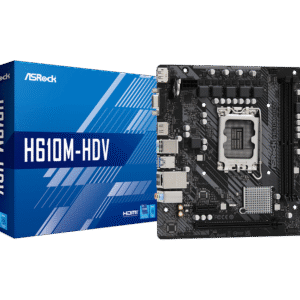 ASROCK 90-MXBHS0-A0UAYZ ASRock H610M-HDV