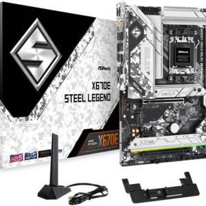 ASROCK 90-MXBJ40-A0UAYZ ASRock X670E STEEL LEGEND (AX WIFI)