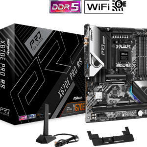 ASROCK 90-MXBJ70-A0UAYZ ASRock X670E PRO RS (AX WIFI)