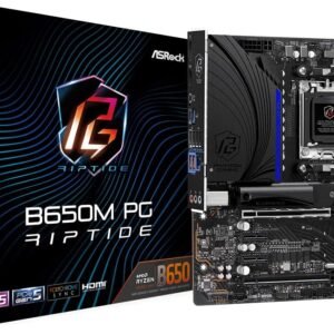 ASROCK 90-MXBJ90-A0UAYZ ASRock B650M PG RIPTIDE