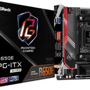 ASROCK 90-MXBJE0-A0UAYZ ASRock B650E PG-ITX WIFI AX ASR-90-MXBJE0-A0UAYZ