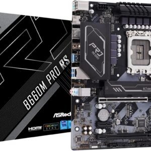 ASROCK 90-MXBJU0-A0UAYZ ASRock B660M PRO RS/AX (B660)