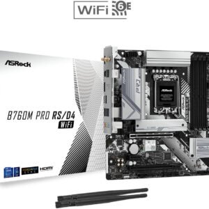 ASROCK 90-MXBKZ0-A0UAYZ ASRock B760M PRO RS/D4 WIFI