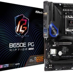 ASROCK 90-MXBL00-A0UAYZ ASRock B650E PG RIPTIDE WIFI AX