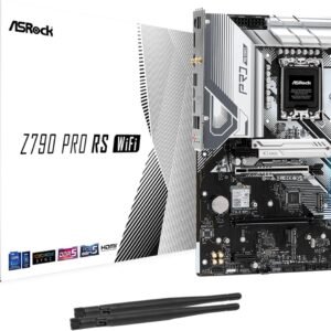 ASROCK 90-MXBL50-A0UAYZ ASROCK Z790 PRO RS WIFI DDR5 LGA1700 ATX MOTHERBOARD 90-MXBL50-A0UAYZ