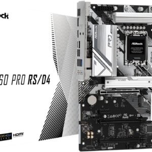 ASROCK 90-MXBL80-A0UAYZ ASRock B760 Pro RS/D4 Motherboard