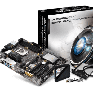 ASROCK Z87 EXTREME6/AC/A/AS ASRock Z87 Extreme6/ac LGA 1150 ATX Intel Motherboard