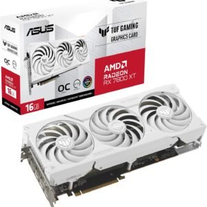ASUS 90YV0JP0-M0NA00 TUF-RX7800XT-O16G-WHITE-GAMING