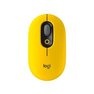 LOGITECH 910-006514 Pop Mouse with Emoji - Blast Yellow