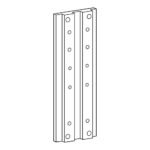 Ergotron 97-091 Track Mount Bracket Kit for Arms, Pivots and Universal CPU Holder