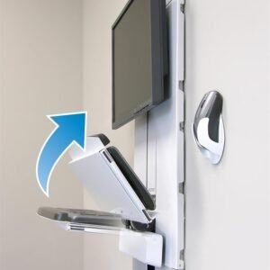 Ergotron 97-487-800 Vertical Lift Auto-Retracting Keyboard Kit