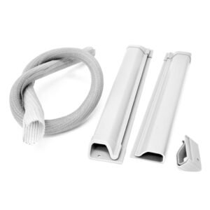 Ergotron 97-563-062 Cable Management Kit, Bright White