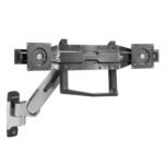 Ergotron 97-718-009 DUAL MONITOR & HANDLE KIT FOR INTERACTIVE ARM, E-COAT BLACK