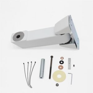 Ergotron  97-858-216 Extender Assembly, 9" Arm, Bright White Texture