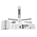 Ergotron  97-933-062 WorkFit LCD & Laptop  Kit, White