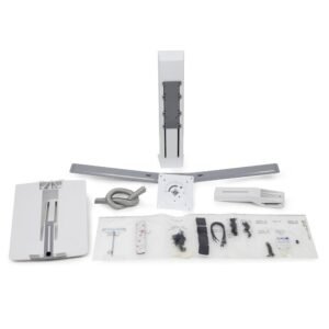Ergotron  97-933-062 WorkFit LCD & Laptop  Kit, White