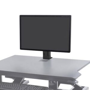Ergotron  97-935-085 WorkFit Single LD Monitor Kit, Ergotron Black