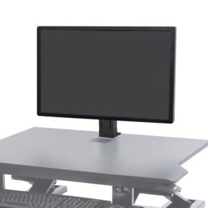 Ergotron  97-936-085 WorkFit Single HD Monitor Kit, Ergotron Black