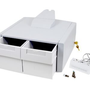 Ergotron 97-981 StyleView Primary Tall Drawer, SV43 LCD Double
