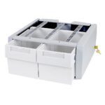 Ergotron 97-993 StyleView Supplemental Tall Double Storage Drawer