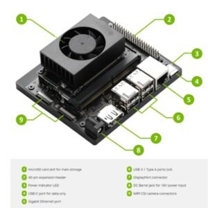 NVIDIA 945-13766-0005-000 Jetson Orin Nano 8GB Dev Kit 945-13766-0005-000
