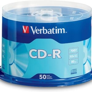 VERBATIM 94691 VERBATIM #94691 52X 700MB/80MIN CD-R (50S/SPINDLE)