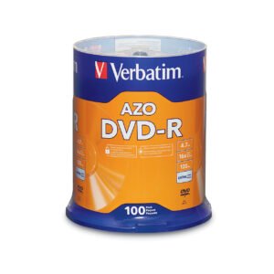 VERBATIM 95102 Verbatim DVD-R 4.76GB 16x (100-Pack) 95102