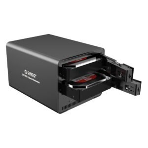 ORICO 9528U3 Orico 3.5-Inch Multi-Bay Hard Drive Enclosure 1) Material：Aluminum Alloy 2) Color：Black/Silver 3) Ou
