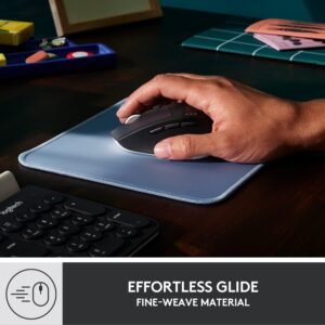 LOGITECH 956-000034 Mouse Pad Studio Series - Blue Grey