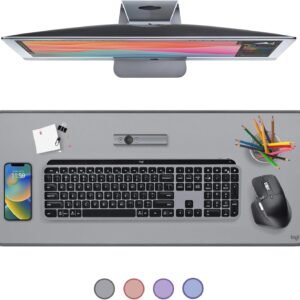 LOGITECH 956-000046 Desk Mat Studio Series - Mid Grey