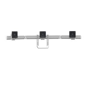 Ergotron 98-009-026 HX Triple Monitor Bow Kit, Polished