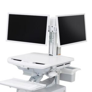 Ergotron 98-030 StyleView Dual Monitor Kit