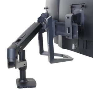 Ergotron 98-037-224 LX DUAL DIRECT HANDLE KIT, MATTE BLACK